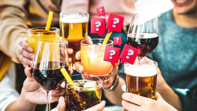Essa é a quantidade de cerveja, vinho ou drink que você pode beber sem prejudicar seu cérebro: atenção à periodicidade!