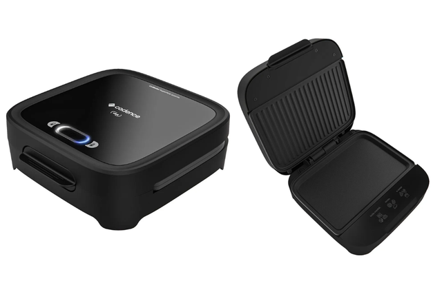 A sanduicheira Click é prática para qualquer refeição (Divulgação: Mercado Livre)