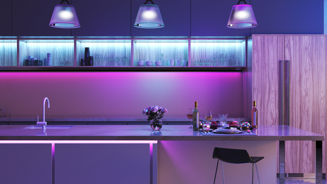 Você precisa menos de R$ 300 para colocar uma lâmpada inteligente na sua cozinha e uma Alexa e deixar o ambiente da forma como você preferir!