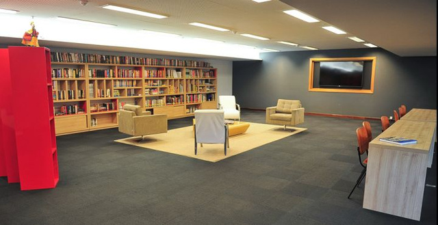  
Festival Hacktudo terá atividades realizadas na Sala de Leitura da Cidade das Artes. (Foto: Divulgação/Prefeitura do RJ)
 