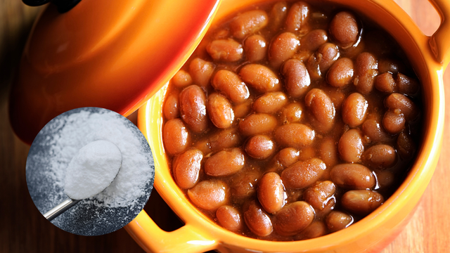 Reduza pela metade o tempo de cozimento das leguminosas adicionando este ingrediente à panela