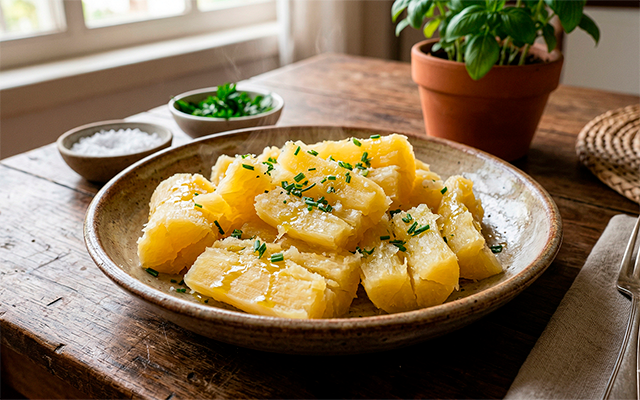 Os experientes sabem: é assim que você deve fazer para a mandioca ficar macia, praticamente desmanchando