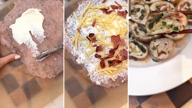 Receita com frango diferente para variar o cardápio da semana: enroladinho e recheado!