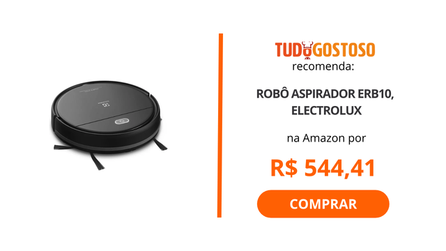 Troca inteligente: Substituia a vassoura por um aspirador robô na cozinha