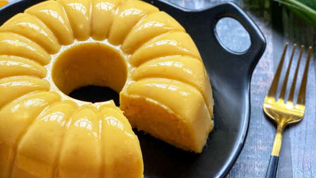 Pudim de milho da roça sem glúten e sem forno que eu aprendi com minha tia é tão gostoso que nunca sobra nem farelo!