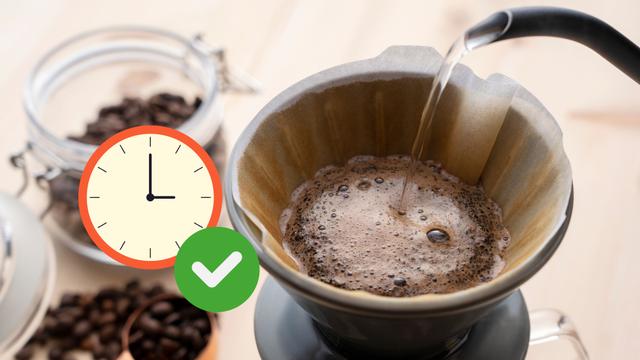 O tempo que você leva coando o seu café faz toda diferença no sabor: descubra em quantos minutos você prepara um cafezinho perfeito