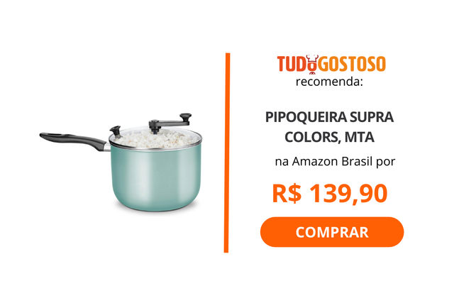 5 itens de cozinha para quem é apaixonado por pipoca