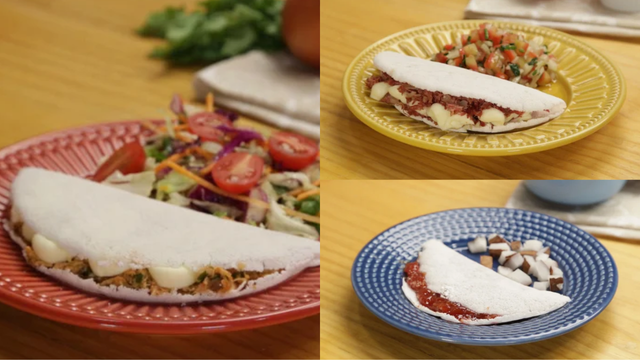 Cansou da mesma tapioca de sempre? Veja 3 recheios do TudoGostoso que vão mudar seu café da manhã