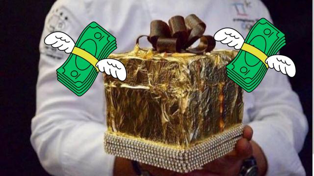 Preço de panetone de luxo é CHOCANTE: iguaria natalina e deliciosa é a mais cara do mundo e tem até ouro na massa!