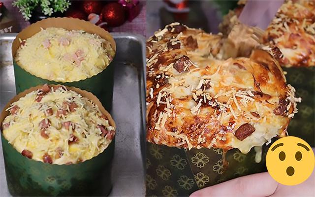 Panetone salgado existe e é a entrada perfeita para a sua ceia de Natal: vem aprender a receita fácil e gostosa