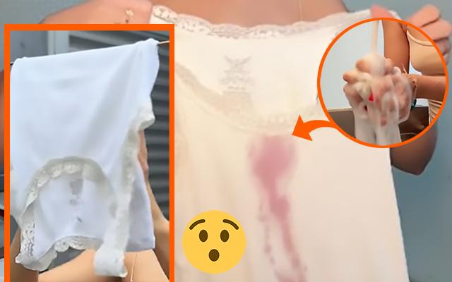 Adeus mancha de vinho tinto na roupa: aprendi como remover de um jeito fácil