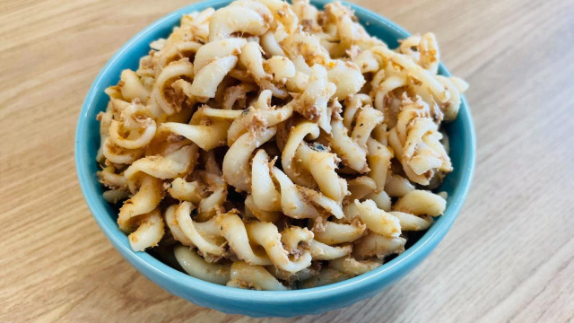 Macarrão com atum (Créditos: TudoGostoso/Isabela Henriques)