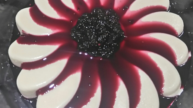 Panna cotta. (créditos: TudoGostoso)