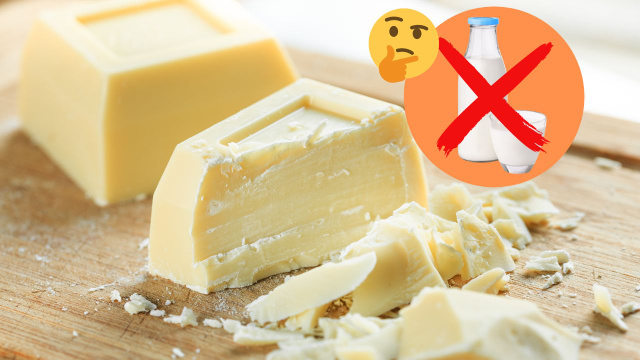 Chocolate branco SEM LACTOSE feito em casa vai salvar a Páscoa dos intolerantes e dos veganos