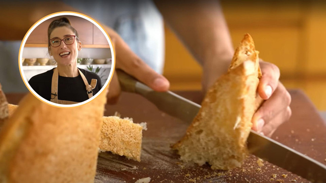 Como fazer um pão simples perfeito: chef Paola Carosella ensina 7 truques e passa a receita completa