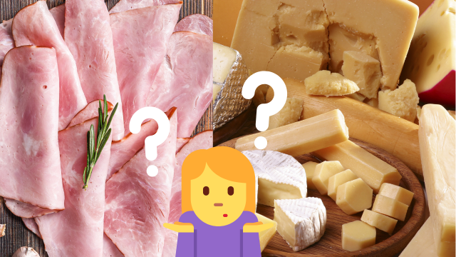 O que é o pontinho branco que aparece no queijo e no presunto e como ele afeta o corpo!