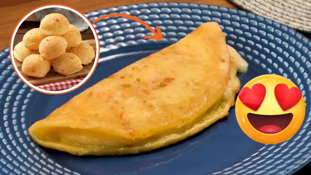Pão de queijo de frigideira para um café da manhã rápido e diferente: receita com tapioca é simples e ganha sabor com parmesão