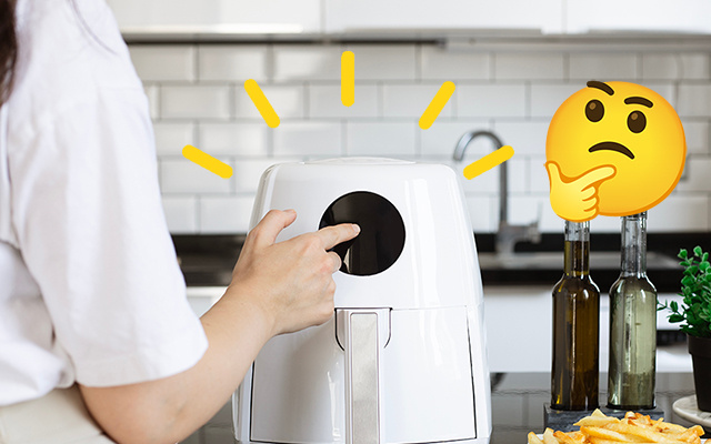 3 erros que vão estragar a sua airfryer: o último vai te surpreender