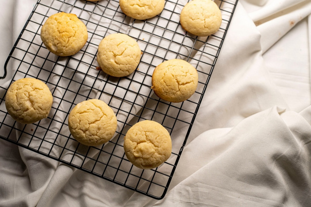 Nem manteiga, nem açúcar: biscoito de limão fofinho e saudável que todo mundo vai amar
