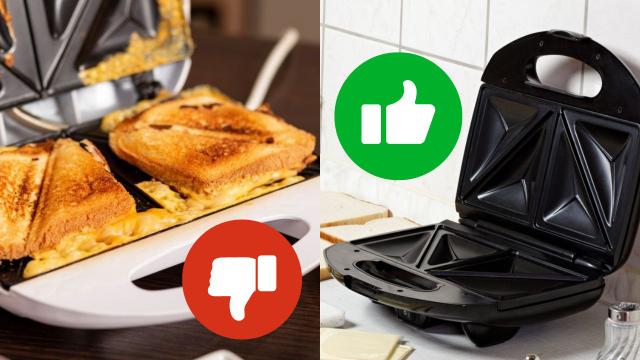 Uma amiga me ensinou um jeito muito fácil de fazer sanduíche sem precisar lavar a sanduicheira depois: queijo grudado nunca mais (não é passar manteiga!)