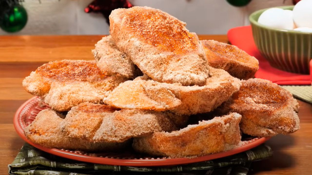 Rabanada é pura tradição no Natal da minha casa (Créditos: TudoGostoso)