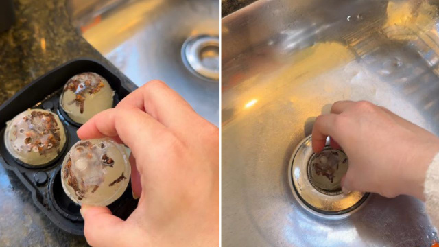 Donas de casa não guardam segredo: por que você deve usar esse gelo de vinagre no ralo da pia após lavar a louça