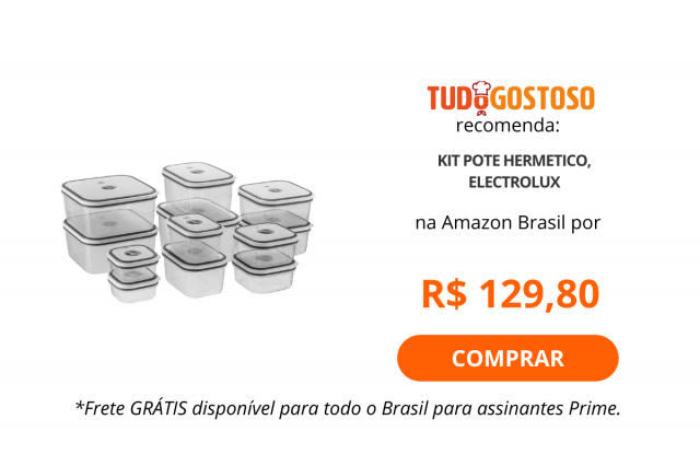 Vale a pena conferir! Esses são os produtos de cozinha mais vendidos na Amazon no mês de julho