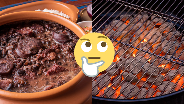 Feijoada na churrasqueira? Essa versão inusitada do prato tradicional vai ser sua aposta para o próximo domingo!