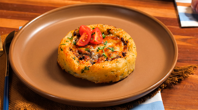 Adeus purê de batata: essa receita diferente de cupcake fica tão gostosa que virou meu jantar favorito