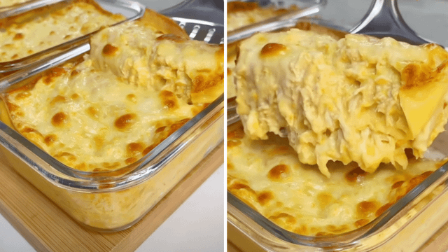 Essa lasanha dá para comer todo dia mesmo fazendo dieta de emagrecimento: massa sem glúten e recheio proteico!