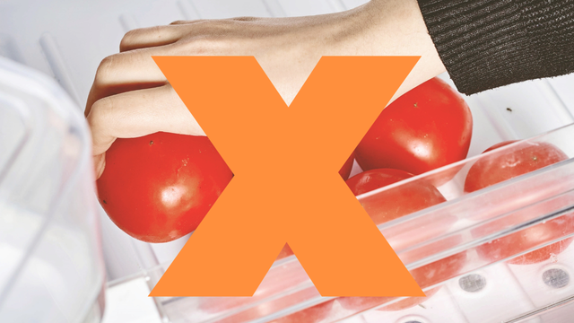 Por que você NÃO DEVE guardar tomate na geladeira?