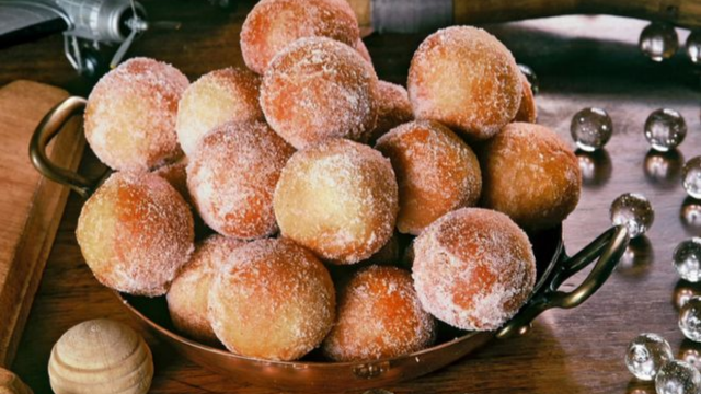 Bolinho de chuva sem glúten e sem lactose. (créditos: Shutterstock)