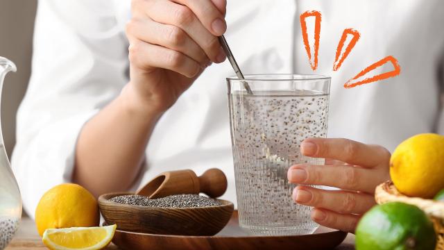 Da perda de peso à hidratação: os benefícios da água de chia e como preparar a bebida