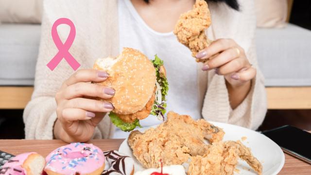 Os dois alimentos que podem estar por trás da epidemia de câncer em jovens: "Aconselhamos a consumir menos alimentos excessivamente processados, ricos em gordura saturada, açúcar e sal"