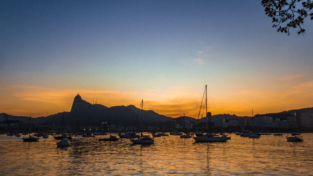 O bar com a vista mais bonita do RJ: pôr do sol conquista cariocas e turistas