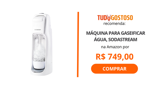 Tenha água com gás a qualquer hora do dia! 3 opções de máquina de gaseificar para ter em casa