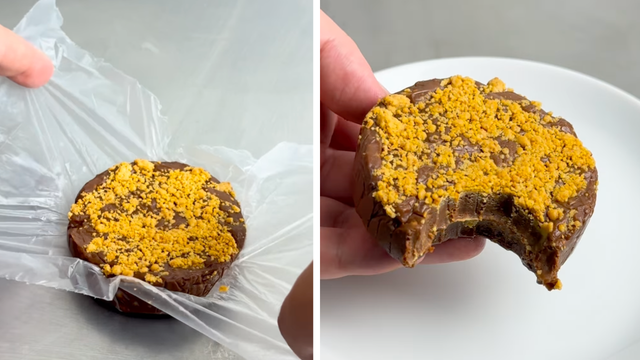 Com apenas 3 ingredientes, esse fudge de paçoca vai ser a melhor doce do seu final de semana