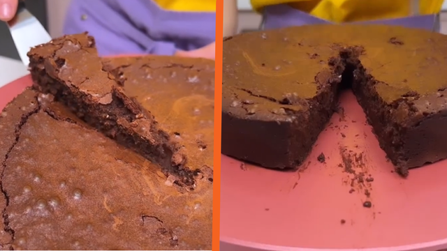 Bolo de chocolate SEM FARINHA e bem CREMOSO: receita é muito fácil, é só misturar!