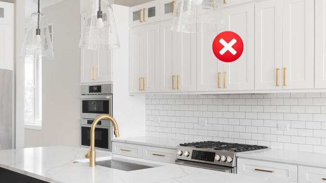 Adeus paredes e armários e cozinha brancos: a nova tendência é uma cor que deixará o ambiente com frescor, moderno e elegante