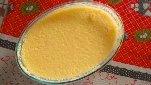 O sorvete com gelatina é uma escolha criativa para a sobremesa. (Créditos: TudoGostoso/ Fernanda Santos)