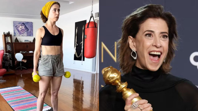 Fernanda Torres emagreceu 10kg para fazer o papel que rendeu o Globo de Ouro: confira como foi a rotina da atriz de "Ainda Estou Aqui"