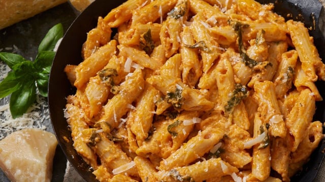 Macarrão cremoso usando apenas manteiga e água do cozimento (Créditos: Canva)
