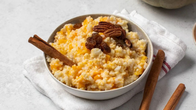 Comi esse mingau uma vez por dia e os níveis de colesterol caíram em uma semana