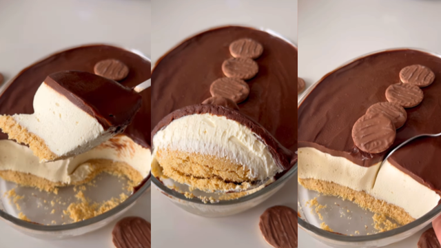 Torta holandesa de travessa é a sobremesa de Natal que serve a família toda: cuidado para não ter briga pelo último pedaço