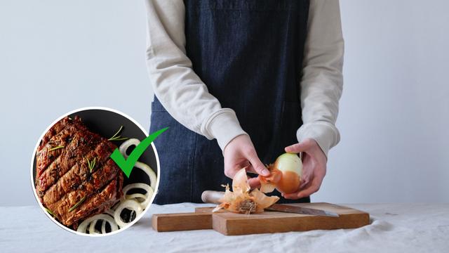 O truque simples de um chef que tira o ardido da cebola e ainda a deixa bem crocante