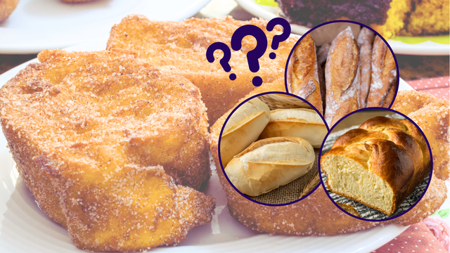 Qual é o melhor pão para rabanada? E o mais barato? TudoGostoso explica e ensina receitas deliciosas