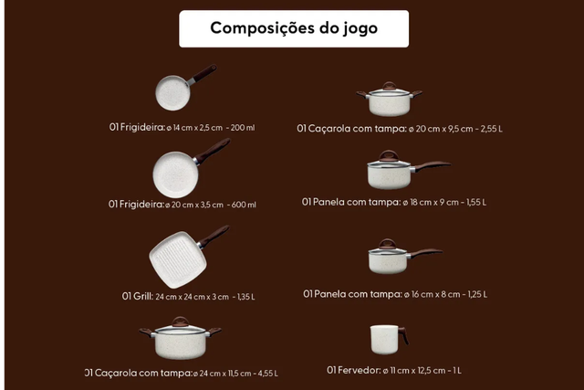 Tecnologia Mineral Resist garante preparo uniforme e fácil limpeza (Divulgação: Mercado Livre)