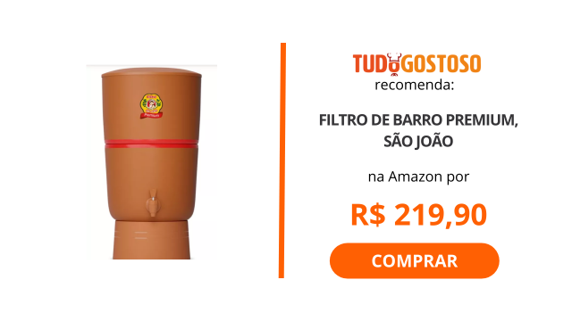 Filtro de barro é bom? Conheça as vantagens deste purificador de água tradicional