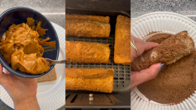 Churros também pode ser fit com essa receita superprática e na airfryer: “fica simplesmente dos deuses”
