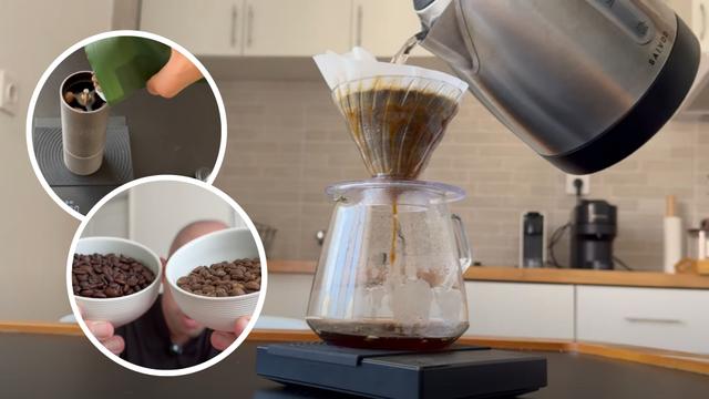 Seu café em casa não fica muito bom? Aprendi como fazer o melhor café caseiro com um barista, é simples!